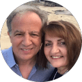 Pete and Ros Christopoulos